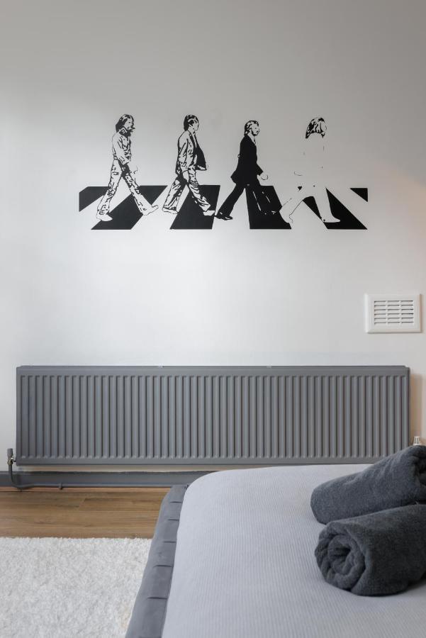 Flatzy - Iconic Beatles And Liverpool Culture Home Kültér fotó